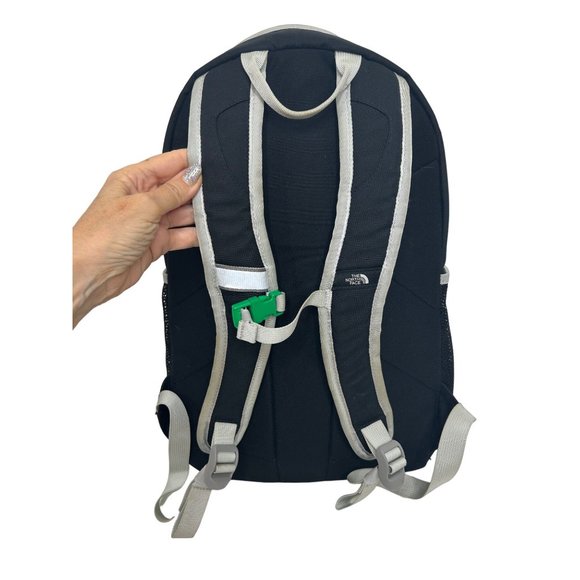 The North Face Recon Squash Backpack Men’s Black Logo Compartments Comfort Strap - Picture 14 of 16